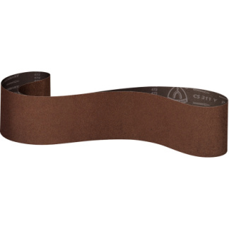 CS 411 X — Belts with cloth backing for Stainless steel, Steel