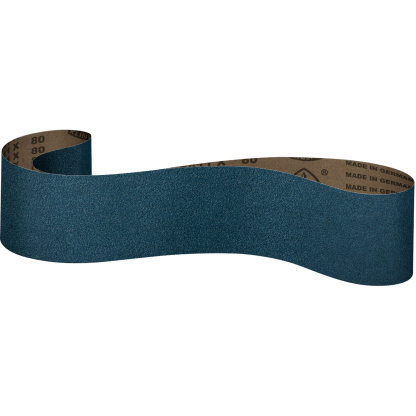CS 411 Y — Belts with cloth backing for Stainless steel, Steel, Metals —  Klingspor Abrasive Technology