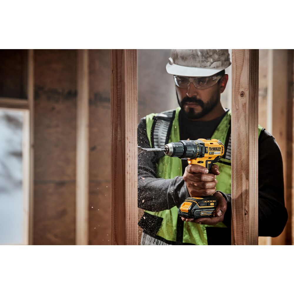 Dewalt dcd778c2 20v max 2025 compact brushless hammer drill