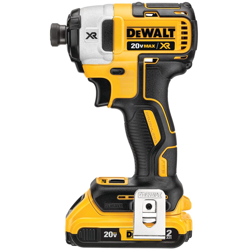 Dewalt DCF887D2 20V MAX LI ION XR 3 SPEED 1 4 IMPACT