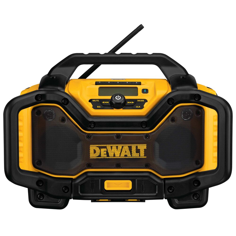 Dewalt DCR025 60V 20V MAX BLUETOOTH RADIO CHARGER CHARGES 20V 60V