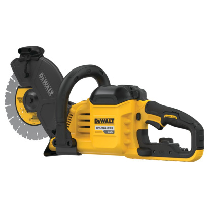 Dewalt DCS690X2 60V MAX FLEXVOLT 9" CUT-OFF SAW W/ 2 BATTERIES (9AH), CHARGER