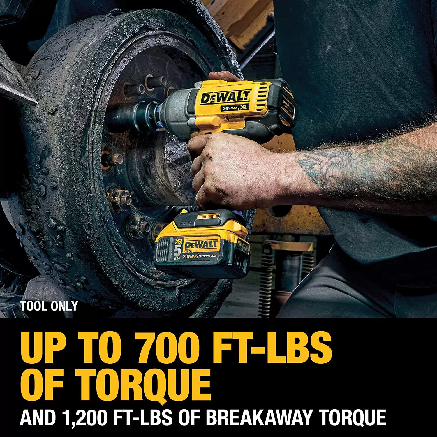 Dewalt 20v impact driver torque specs sale