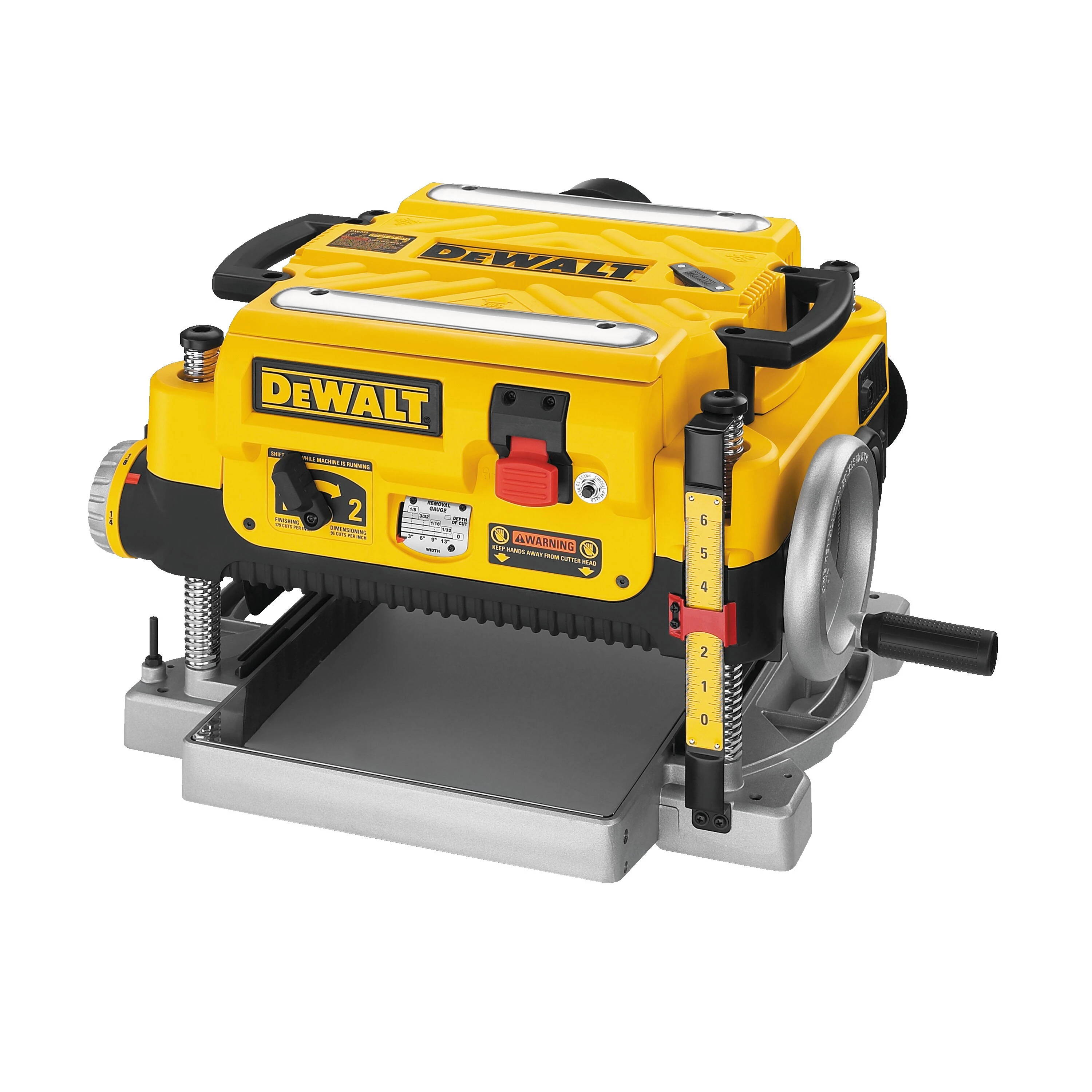 Dewalt dw735 deals infeed outfeed tables