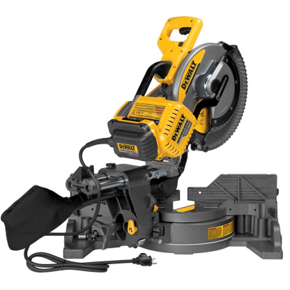 Dewalt DHS790AB 120V MAX FLEXVOLT 12 DUAL BEVEL SLIDING MITRE SAW