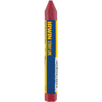 Irwin 66401ZR Bulk Red Crayon