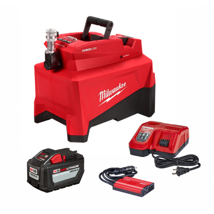 Milwaukee 2774-21HD M18 18 Volt Lithium-Ion Cordless Force Logic 10 ...