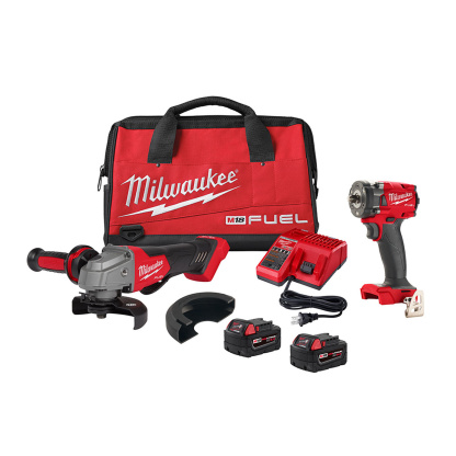 Milwaukee brushless combo online kits