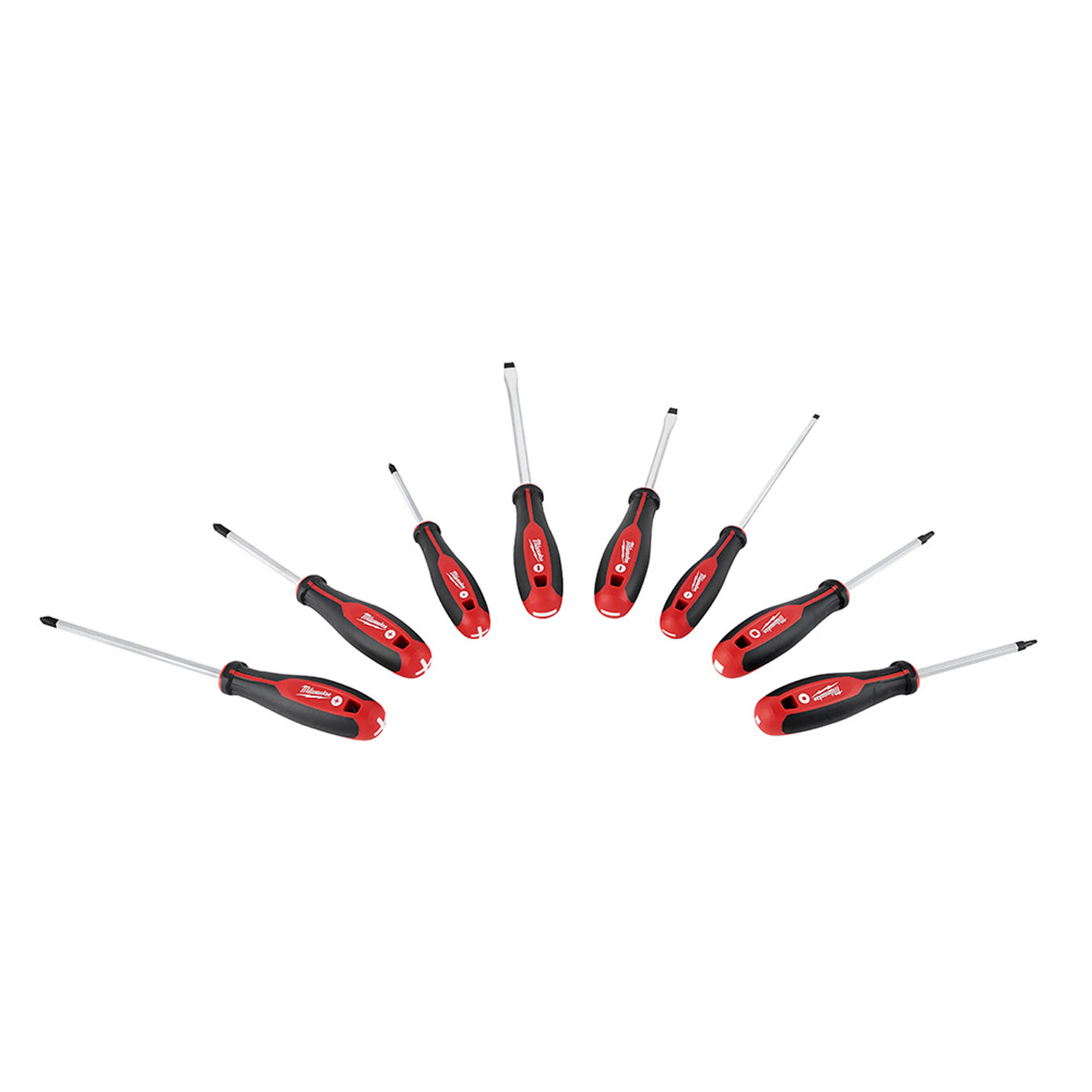 Milwaukee 8 piece store screwdriver set