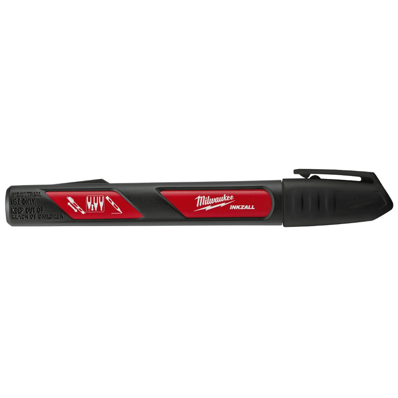 Milwaukee 48-22-3100 INKZALL Black Fine Point Marker