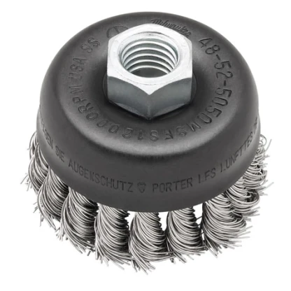 Milwaukee 48-52-5050 3 in. Stainless Steel Knot Wire Cup Brush