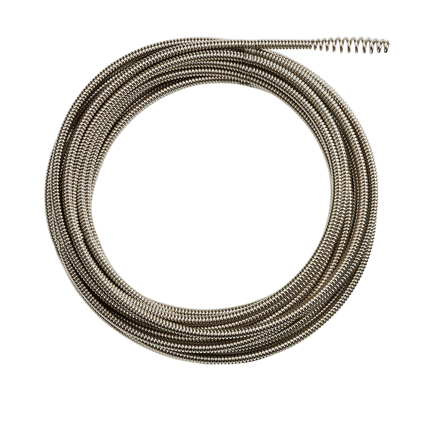 Milwaukee 48-53-2674 5/16 in. x 50 ft. Inner Core Coupling Cable w/ Rust  Guard Plating Adam's Tarp  Tool Ltd