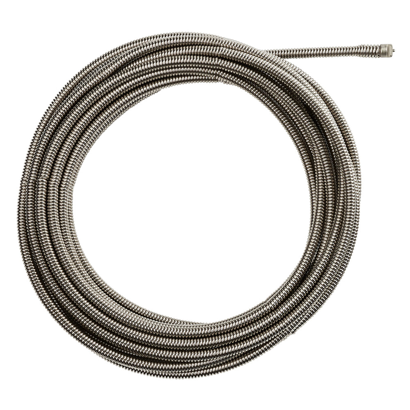 Milwaukee 5/16in. x 50ft. Inner Core Bulb Head Drain Cleaning Cable — With  Rust Guard Plating, Model# 48-53-2674