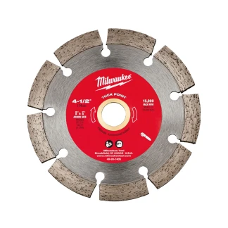 Milwaukee 49-93-7405 4-1/2 in. Tuck Point Segmented