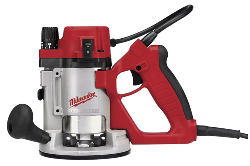 Milwaukee 5619-20 1-3/4 Max HP D-handle Router | Adam's Tarp