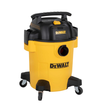 DEWALT DXV06PL 4HP 6 Gallon Wet/Dry Shop Vacuum | Adam's Tarp & Tool Ltd