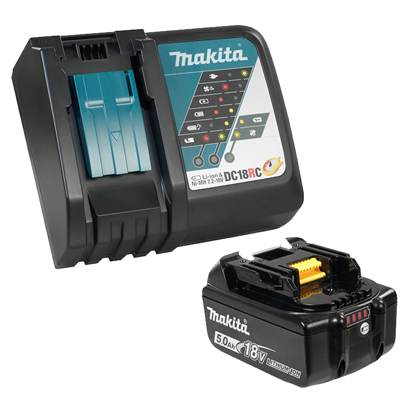 Makita 18v LXT 4Ah Battery & Charger Kit inc 2x 4.0Ah Batts & DC18RC  Charger