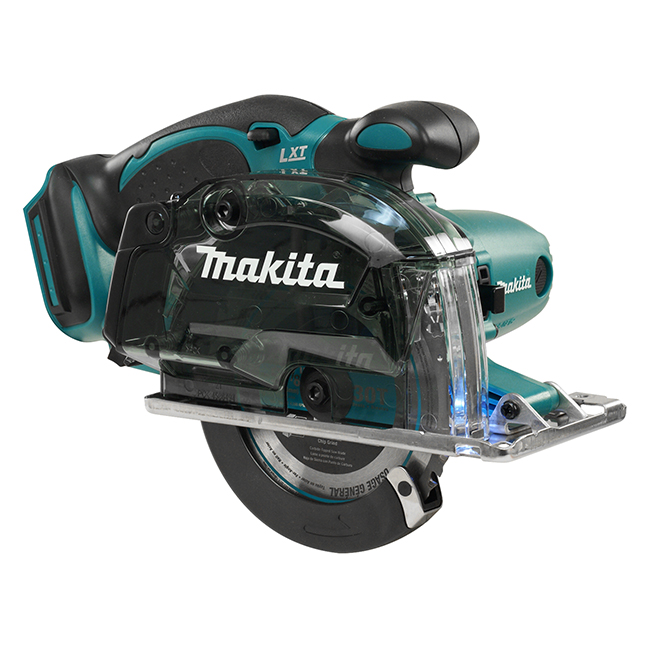 Makita DCS552Z 18V LXT Cordless 5-3/8″ Metal Cutting Saw (Tool Only)  Adam's Tarp  Tool Ltd