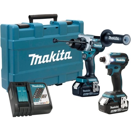 Makita brushless twin deals set