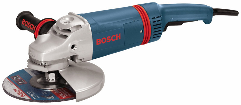 Bosch 1893-6 Corded 9″ Rat Tail Large Angle Grinder (LAG) 6000 RPM