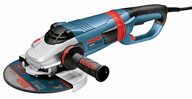 Bosch 1994 6 Corded 7 9 Large Angle Grinder LAG 6500 RPM