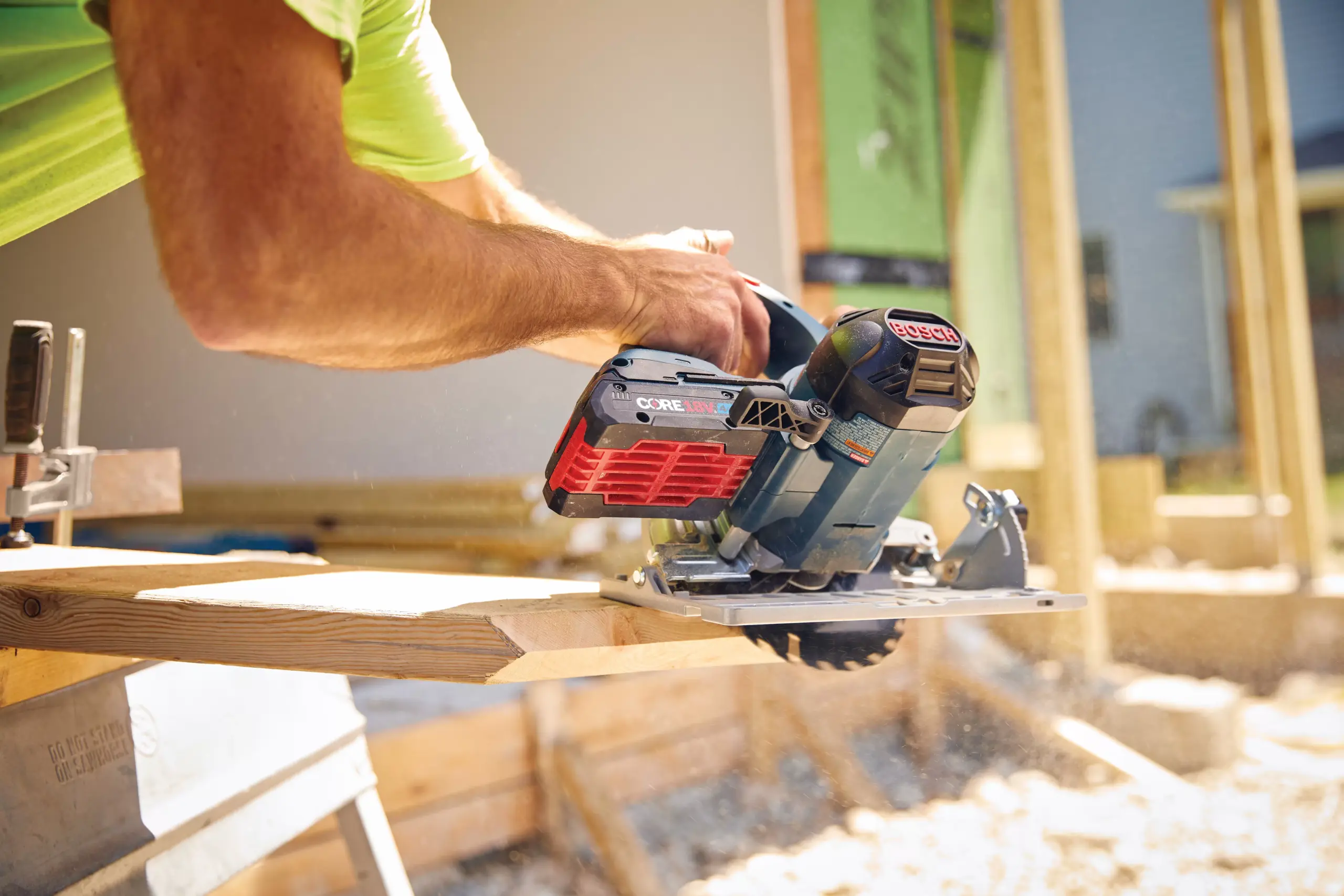 Circular saw bosch cordless hot sale