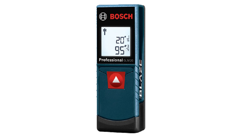 Bosch Glm Blaze 65 Laser Measure Accuracy 1 16 In Adam S Tarp Tool Ltd