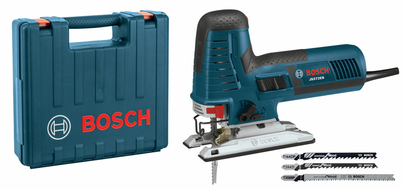 Bosch JS572EBK Corded Barrel Grip Variable Speed Orbital Jig Saw