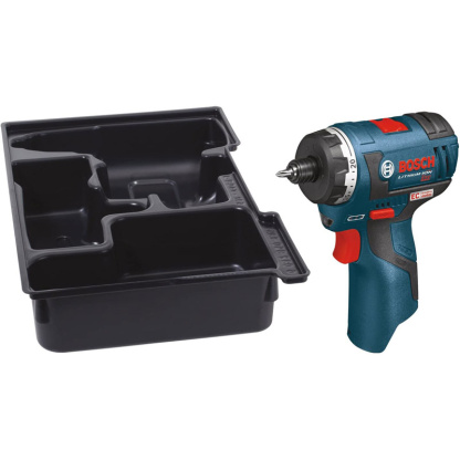 Bosch PS22BN Cordless 12 Volt Max Brushless 1 4 Hex Pocket Driver