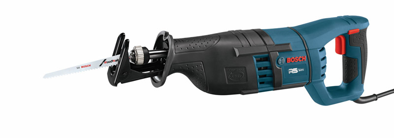 Bosch RS325 Corded 1″ Stroke Reciprocating Saw, 120V 12A Adam's Tarp   Tool Ltd