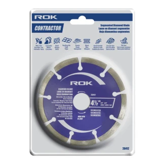 Milwaukee 49-93-7405 4-1/2 in. Tuck Point Segmented Blade | Adam's