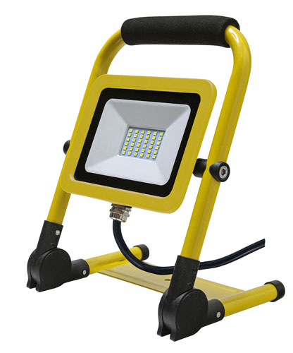 SHOPRO L002803 20WATT PORATABLE LED WORK LIGHT