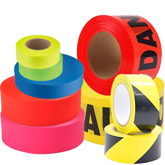 BarricadeFlaggingTape | Adam's Tarp & Tool Ltd