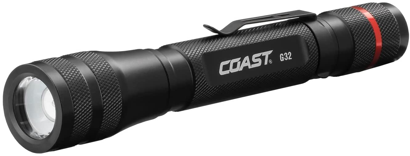 Coast 20484 G32 355 Lumen Pure Beam Focusing Flashlight Adam's Tarp   Tool Ltd