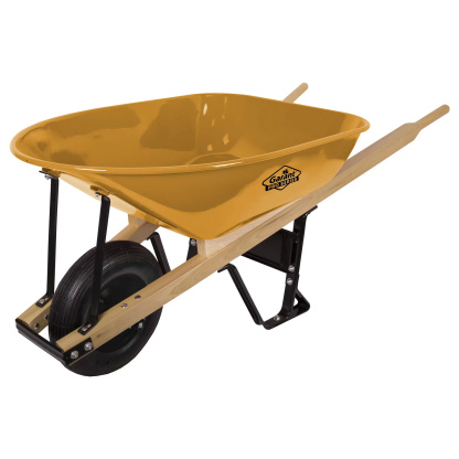 Cubic feet per deals wheelbarrow