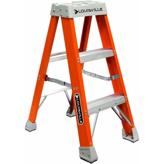 Louisville 6 deals ft fiberglass ladder