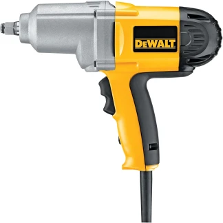 DEWALT Impact Wrench with Hog Ring, Square Drive, Heavy Duty, 1/2