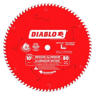 Diablo aluminum deals blade