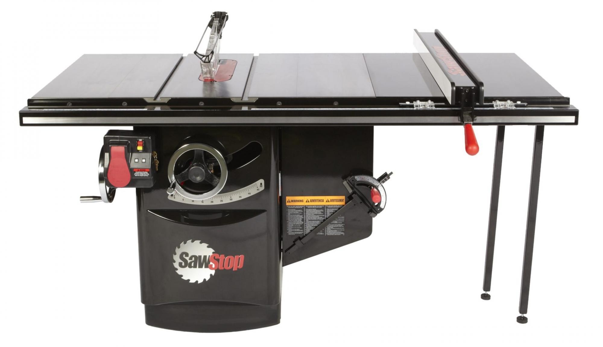 SawStop ICS73480-36 ASSEMBLY: 7.5HP, 3ph, 480v Industrial Cabinet