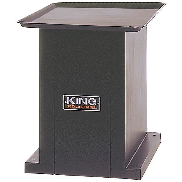 KING INDUSTRIAL SS45 Stand for milling drilling machine Adam's Tarp & Tool Ltd