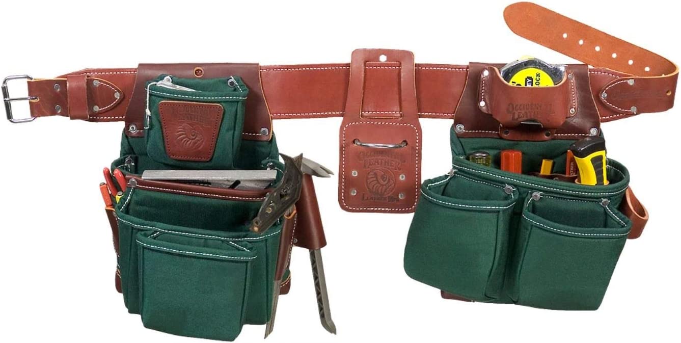 Occidental Leather 8089 LG Oxylights 7 Bag Framer Tool Belt Set