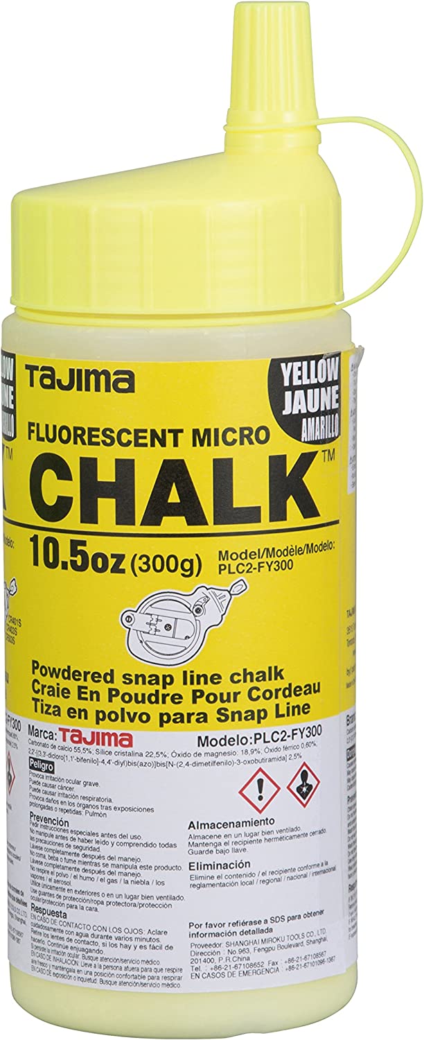OX Tools 8 oz. Chalk Powder | Blue