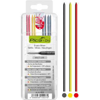 Pica Dry - Professional construction marker for craftsmen - Pica Marker