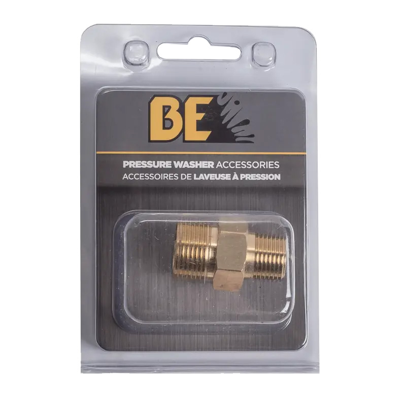 BE Equipment Equipment 85.300.133BEP 3/8″ MNPT Screw Type M22 Pressure  Washer Quick Connect