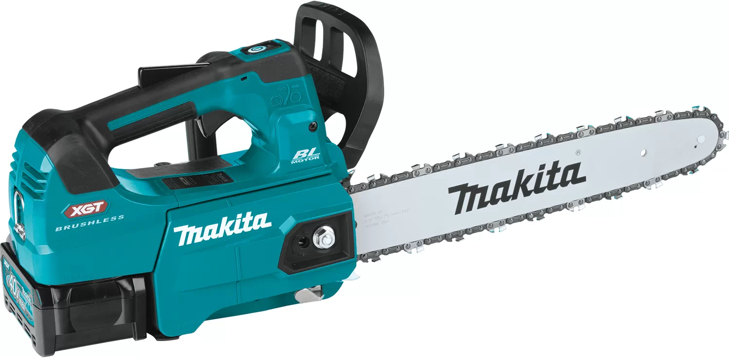 Makita top handle battery chainsaw hot sale