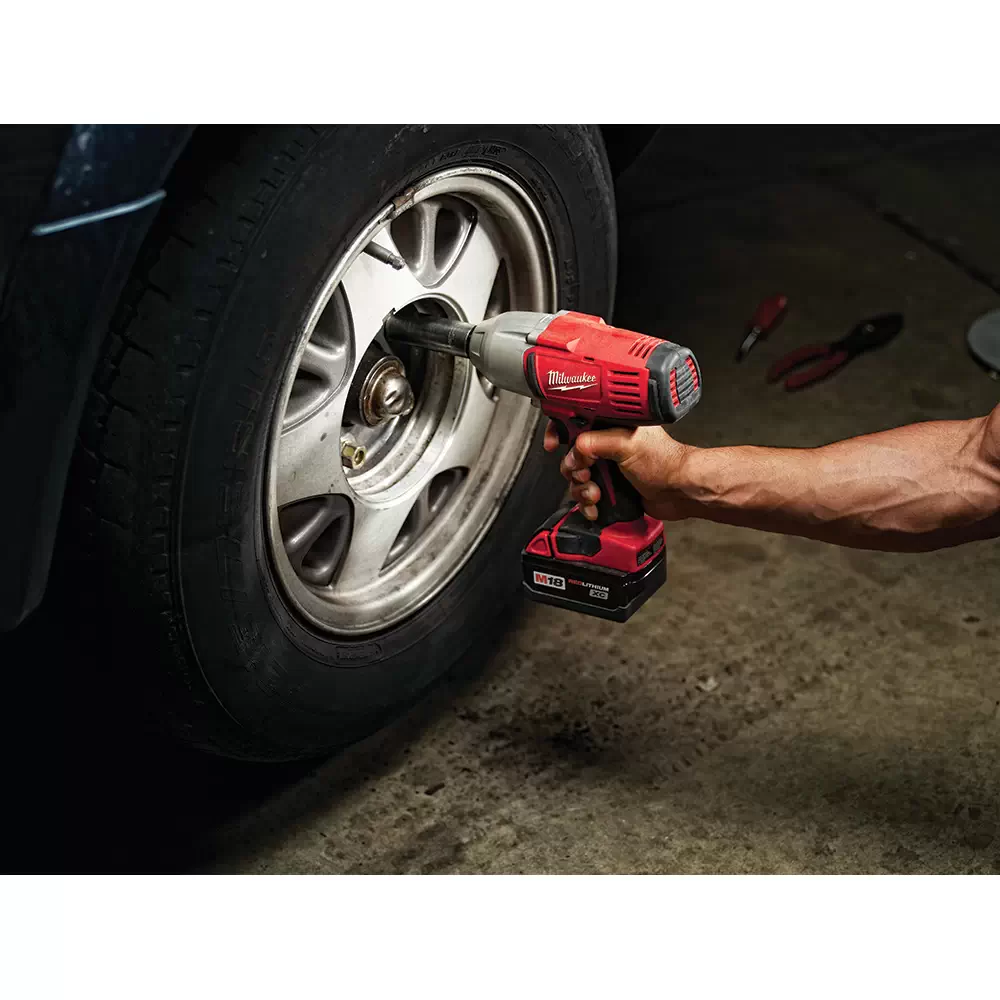 Milwaukee tire impact wrench hot sale