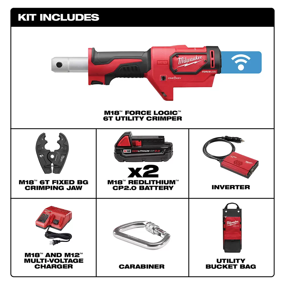 Milwaukee 2678 22BG M18 18 Volt Lithium Ion Cordless Force Logic