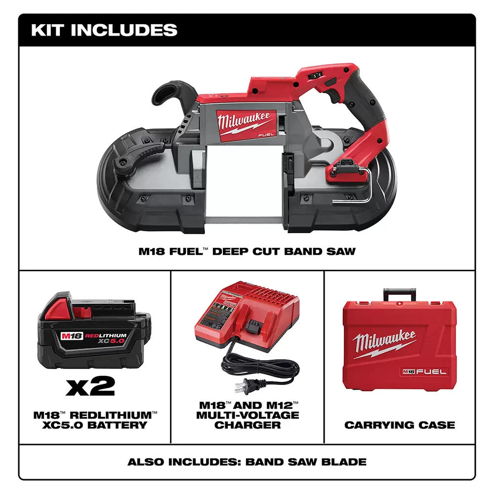 Milwaukee 2729 22 M18 FUEL 18 Volt Lithium Ion Brushless Cordless