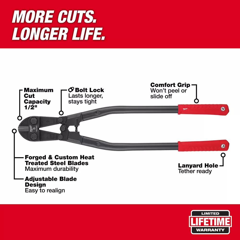 Milwaukee 48-22-4031 30 in. Bolt Cutter