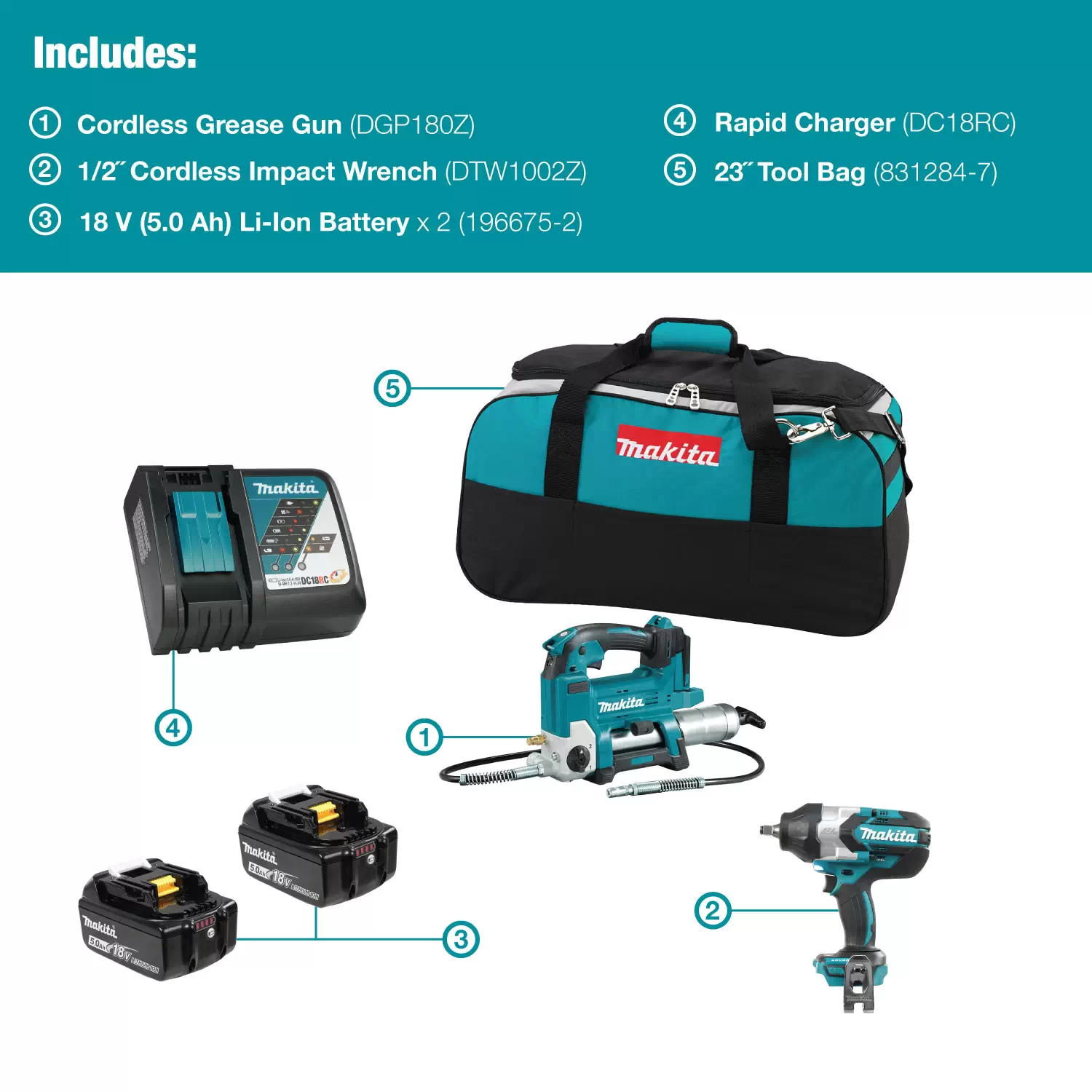 Makita on sale lxt1500 kit